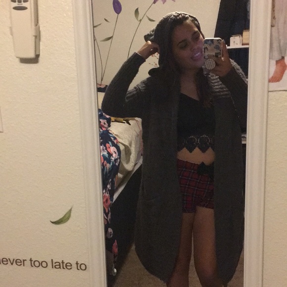 AE Cardigan Sweater Hoodie. - Picture 7 of 7